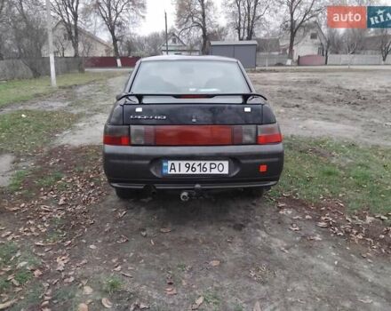 Чорний ВАЗ 2110, об'ємом двигуна 1.5 л та пробігом 320 тис. км за 850 $, фото 8 на Automoto.ua