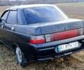 Черный ВАЗ 2110, объемом двигателя 1.6 л и пробегом 214 тыс. км за 1600 $, фото 1 на Automoto.ua