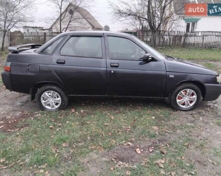 Чорний ВАЗ 2110, об'ємом двигуна 1.5 л та пробігом 320 тис. км за 850 $, фото 6 на Automoto.ua