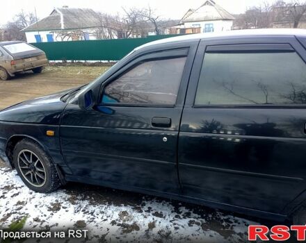 Чорний ВАЗ 2110, об'ємом двигуна 1.6 л та пробігом 216 тис. км за 1900 $, фото 4 на Automoto.ua