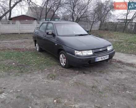 Чорний ВАЗ 2110, об'ємом двигуна 1.5 л та пробігом 320 тис. км за 850 $, фото 5 на Automoto.ua