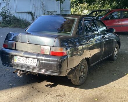 Чорний ВАЗ 2110, об'ємом двигуна 1.5 л та пробігом 304 тис. км за 899 $, фото 3 на Automoto.ua