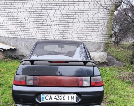 Черный ВАЗ 2110, объемом двигателя 1.5 л и пробегом 2 тыс. км за 1400 $, фото 3 на Automoto.ua