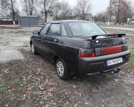 Чорний ВАЗ 2110, об'ємом двигуна 1.5 л та пробігом 350 тис. км за 850 $, фото 2 на Automoto.ua