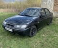 Черный ВАЗ 2110, объемом двигателя 1.5 л и пробегом 50 тыс. км за 1014 $, фото 1 на Automoto.ua