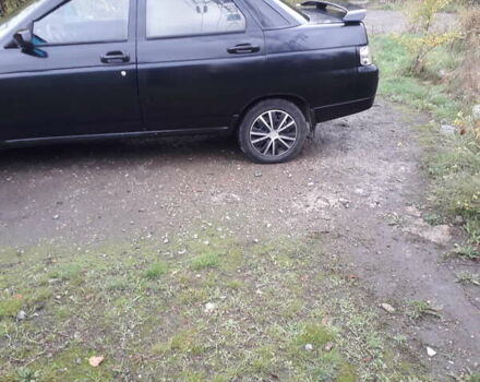 Черный ВАЗ 2110, объемом двигателя 1.5 л и пробегом 174 тыс. км за 2300 $, фото 3 на Automoto.ua