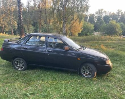 Черный ВАЗ 2110, объемом двигателя 1.5 л и пробегом 160 тыс. км за 1900 $, фото 1 на Automoto.ua