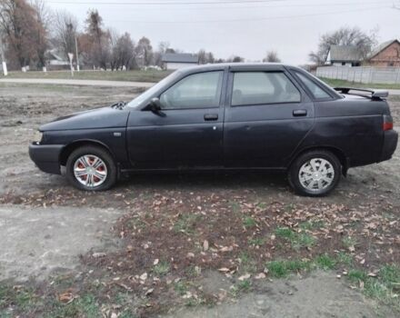 Чорний ВАЗ 2110, об'ємом двигуна 1.5 л та пробігом 350 тис. км за 850 $, фото 1 на Automoto.ua