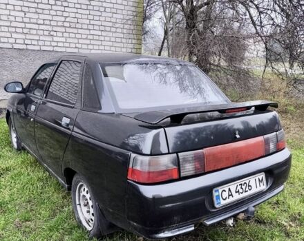 Черный ВАЗ 2110, объемом двигателя 1.5 л и пробегом 2 тыс. км за 1400 $, фото 1 на Automoto.ua