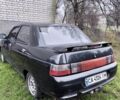 Черный ВАЗ 2110, объемом двигателя 1.5 л и пробегом 2 тыс. км за 1400 $, фото 1 на Automoto.ua
