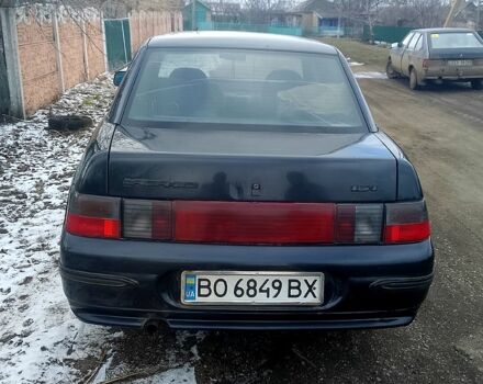 Чорний ВАЗ 2110, об'ємом двигуна 1.6 л та пробігом 216 тис. км за 1900 $, фото 1 на Automoto.ua