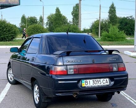 Чорний ВАЗ 2110, об'ємом двигуна 1.5 л та пробігом 141 тис. км за 1600 $, фото 2 на Automoto.ua