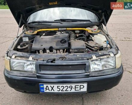 Черный ВАЗ 2110, объемом двигателя 1.5 л и пробегом 319 тыс. км за 1250 $, фото 7 на Automoto.ua