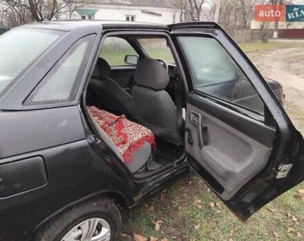 Чорний ВАЗ 2110, об'ємом двигуна 1.5 л та пробігом 320 тис. км за 850 $, фото 11 на Automoto.ua