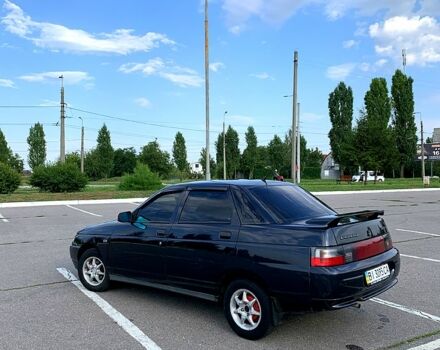 Чорний ВАЗ 2110, об'ємом двигуна 1.5 л та пробігом 141 тис. км за 1600 $, фото 3 на Automoto.ua