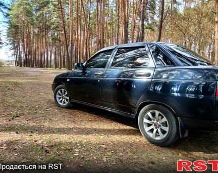 Чорний ВАЗ 2110, об'ємом двигуна 1.6 л та пробігом 225 тис. км за 2250 $, фото 5 на Automoto.ua