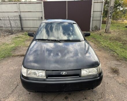 Чорний ВАЗ 2110, об'ємом двигуна 1.6 л та пробігом 270 тис. км за 724 $, фото 1 на Automoto.ua