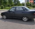 Черный ВАЗ 2110, объемом двигателя 1.6 л и пробегом 220 тыс. км за 1300 $, фото 1 на Automoto.ua