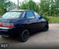 Черный ВАЗ 2110, объемом двигателя 1.6 л и пробегом 196 тыс. км за 1700 $, фото 6 на Automoto.ua