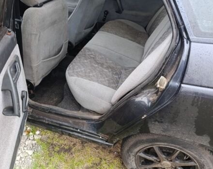 Черный ВАЗ 2110, объемом двигателя 1.6 л и пробегом 220 тыс. км за 1250 $, фото 3 на Automoto.ua