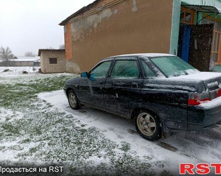 Черный ВАЗ 2110, объемом двигателя 1.6 л и пробегом 108 тыс. км за 2100 $, фото 2 на Automoto.ua