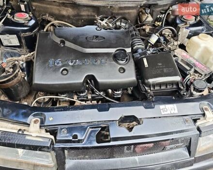 ВАЗ 2110 2005 у Кам'янське (Дніпродзержинськ) на Automoto.ua Чорний ВАЗ 2110, об'ємом двигуна 1.6 л та пробігом 335 тис. км за 1700 $, фото 6 на Automoto.ua