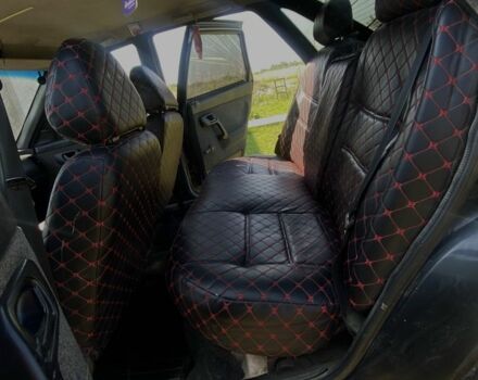 Черный ВАЗ 2110, объемом двигателя 1.6 л и пробегом 218 тыс. км за 1350 $, фото 5 на Automoto.ua