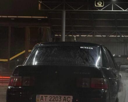 Чорний ВАЗ 2110, об'ємом двигуна 1.6 л та пробігом 289 тис. км за 2100 $, фото 4 на Automoto.ua