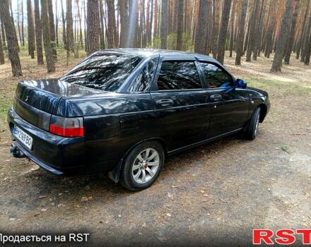 Чорний ВАЗ 2110, об'ємом двигуна 1.6 л та пробігом 225 тис. км за 2250 $, фото 1 на Automoto.ua