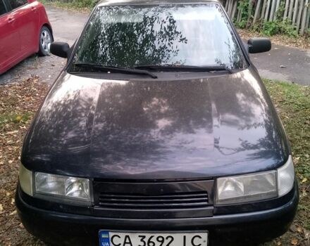 Чорний ВАЗ 2110, об'ємом двигуна 1.6 л та пробігом 235 тис. км за 1500 $, фото 8 на Automoto.ua