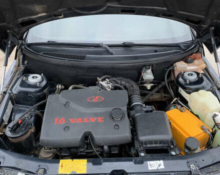 Чорний ВАЗ 2110, об'ємом двигуна 1.6 л та пробігом 153 тис. км за 2400 $, фото 19 на Automoto.ua