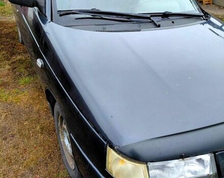 Черный ВАЗ 2110, объемом двигателя 1.6 л и пробегом 232 тыс. км за 2000 $, фото 1 на Automoto.ua