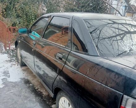 Черный ВАЗ 2110, объемом двигателя 0 л и пробегом 150 тыс. км за 1000 $, фото 3 на Automoto.ua
