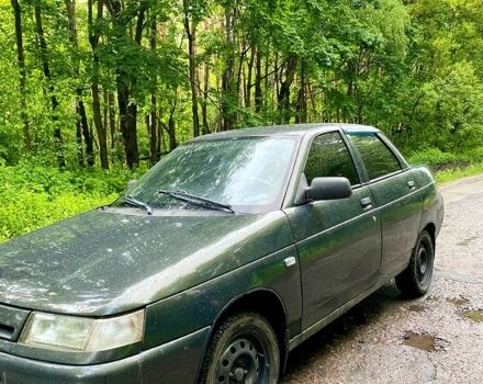 Черный ВАЗ 2110, объемом двигателя 1.6 л и пробегом 258 тыс. км за 1799 $, фото 3 на Automoto.ua