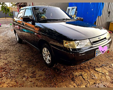 Черный ВАЗ 2110, объемом двигателя 1.6 л и пробегом 0 тыс. км за 2200 $, фото 3 на Automoto.ua