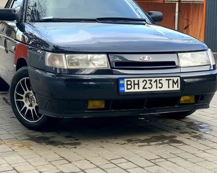 Чорний ВАЗ 2110, об'ємом двигуна 1.6 л та пробігом 175 тис. км за 2850 $, фото 2 на Automoto.ua
