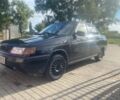 Черный ВАЗ 2110, объемом двигателя 1.6 л и пробегом 300 тыс. км за 900 $, фото 3 на Automoto.ua
