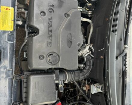 Чорний ВАЗ 2110, об'ємом двигуна 1.6 л та пробігом 270 тис. км за 724 $, фото 5 на Automoto.ua