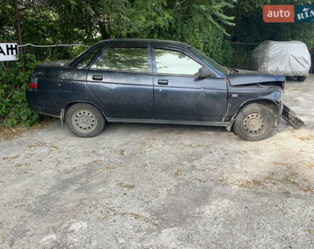 ВАЗ 2110 2005 в Запорожье на Automoto.ua Черный ВАЗ 2110, объемом двигателя 0 л и пробегом 250 тыс. км за 1000 $, фото 1 на Automoto.ua