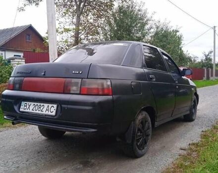 ВАЗ 2110 2005 в Полонном на Automoto.ua Черный ВАЗ 2110, объемом двигателя 1.6 л и пробегом 200 тыс. км за 1300 $, фото 3 на Automoto.ua