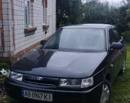 Чорний ВАЗ 2110, об'ємом двигуна 1.6 л та пробігом 197 тис. км за 1850 $, фото 10 на Automoto.ua