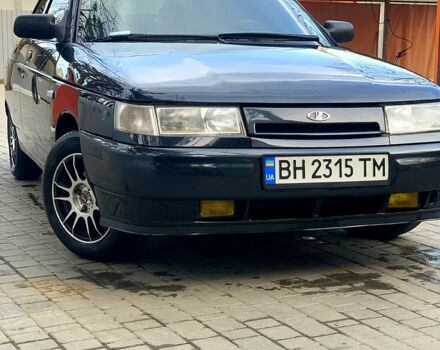 Чорний ВАЗ 2110, об'ємом двигуна 1.6 л та пробігом 175 тис. км за 2850 $, фото 1 на Automoto.ua