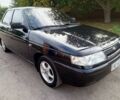 Черный ВАЗ 2110, объемом двигателя 1.6 л и пробегом 2 тыс. км за 2503 $, фото 1 на Automoto.ua