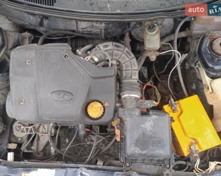 ВАЗ 2110 2005 в Полонном на Automoto.ua Черный ВАЗ 2110, объемом двигателя 1.6 л и пробегом 200 тыс. км за 1300 $, фото 6 на Automoto.ua