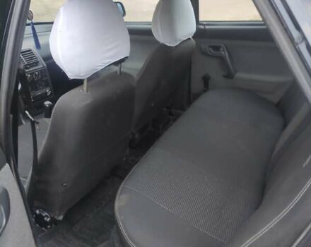 Черный ВАЗ 2110, объемом двигателя 1.6 л и пробегом 131 тыс. км за 1800 $, фото 4 на Automoto.ua