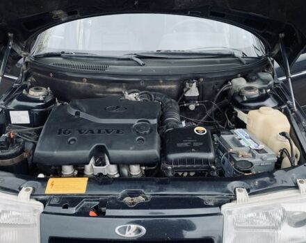 Черный ВАЗ 2110, объемом двигателя 1.6 л и пробегом 148 тыс. км за 2599 $, фото 18 на Automoto.ua