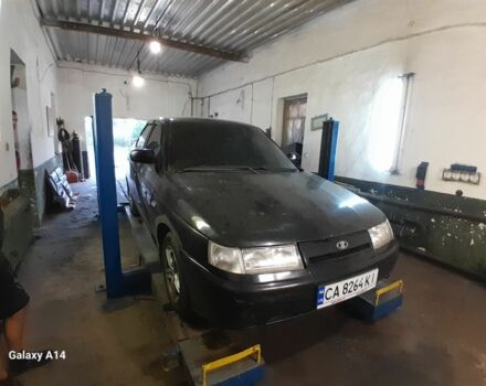 Чорний ВАЗ 2110, об'ємом двигуна 1.6 л та пробігом 300 тис. км за 1300 $, фото 2 на Automoto.ua