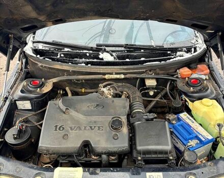 Чорний ВАЗ 2110, об'ємом двигуна 1.6 л та пробігом 191 тис. км за 2300 $, фото 11 на Automoto.ua