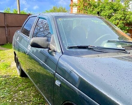 Черный ВАЗ 2110, объемом двигателя 1.6 л и пробегом 258 тыс. км за 1799 $, фото 1 на Automoto.ua