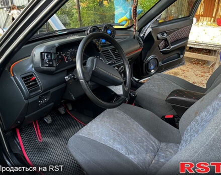 Черный ВАЗ 2110, объемом двигателя 1.6 л и пробегом 0 тыс. км за 2200 $, фото 8 на Automoto.ua